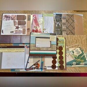 Scrapbooking Bundle NEW